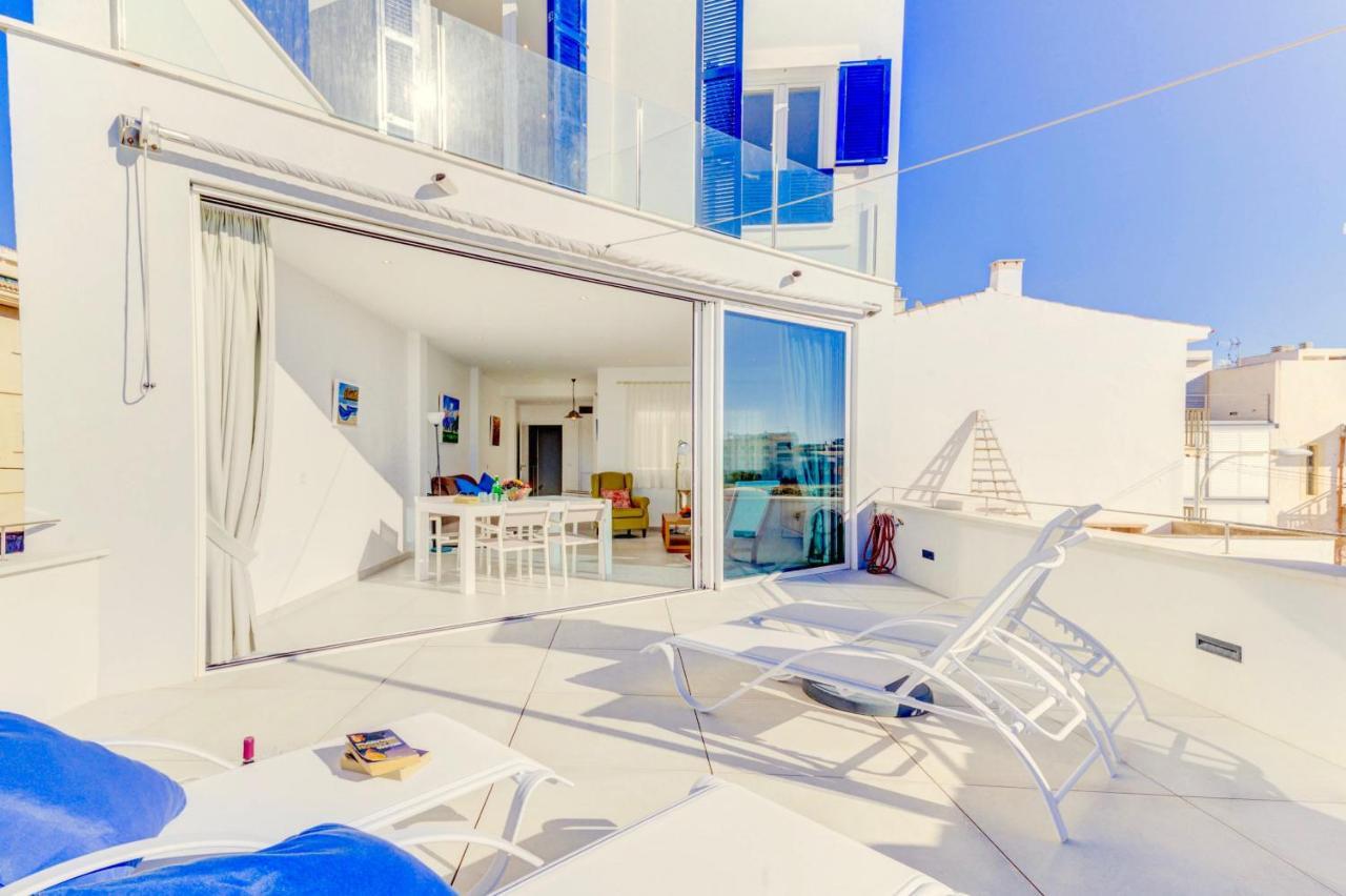 Beachfront Apartment Migjorn Cel By Sealand Villas Colonia de Sant Jordi Extérieur photo