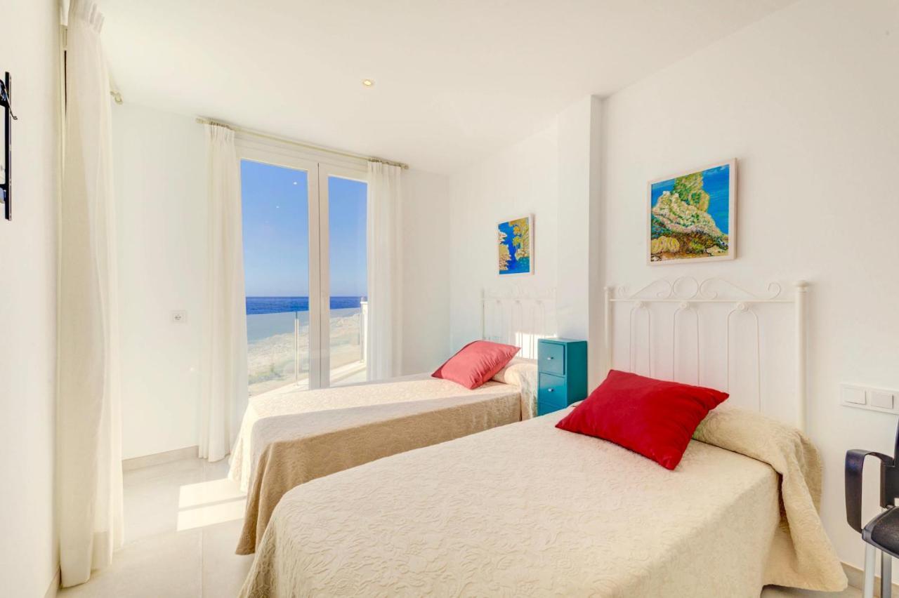 Beachfront Apartment Migjorn Cel By Sealand Villas Colonia de Sant Jordi Extérieur photo