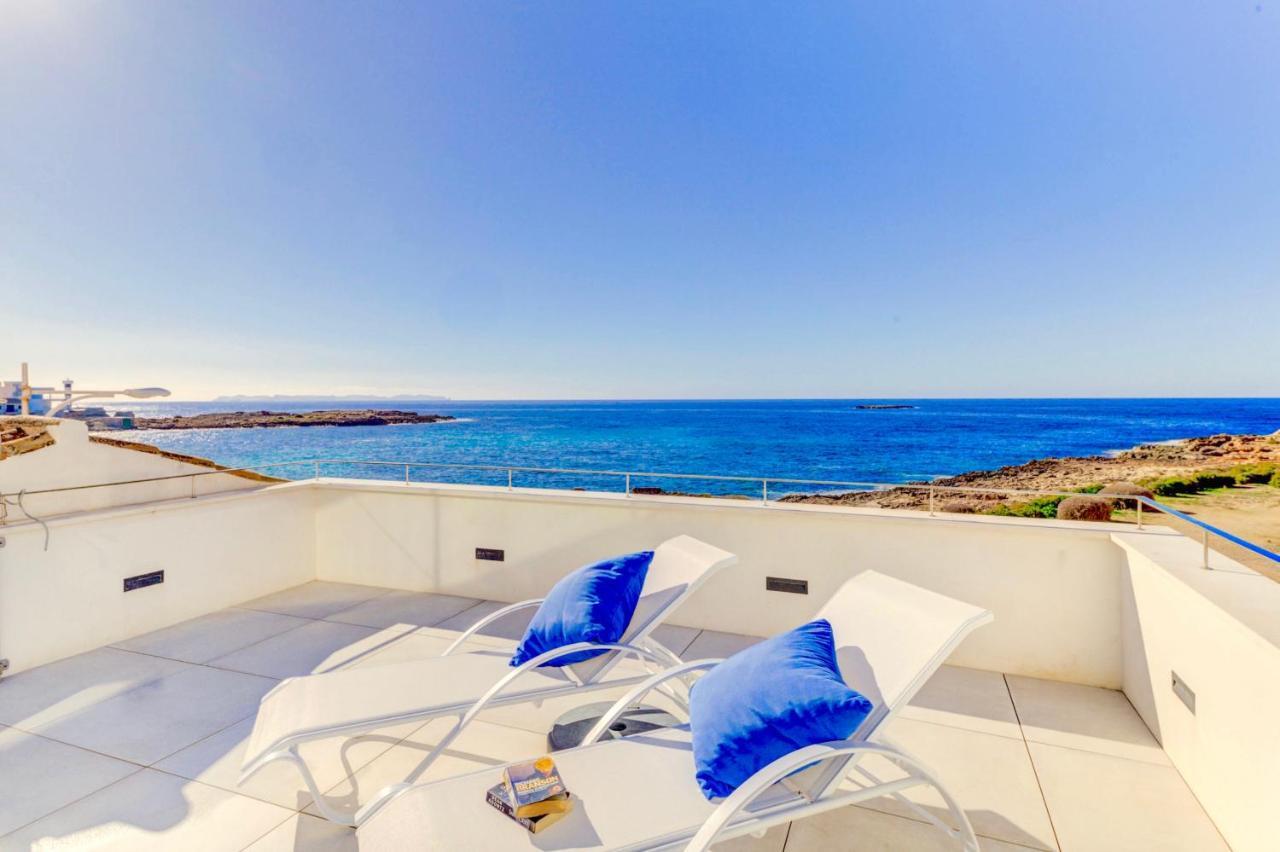 Beachfront Apartment Migjorn Cel By Sealand Villas Colonia de Sant Jordi Extérieur photo