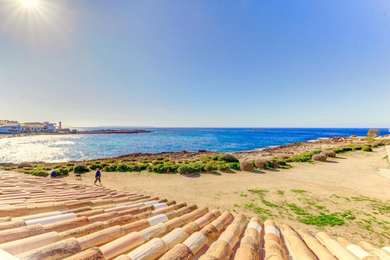 Beachfront Apartment Migjorn Cel By Sealand Villas Colonia de Sant Jordi Extérieur photo