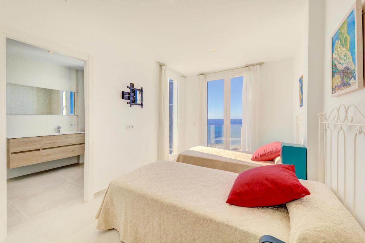 Beachfront Apartment Migjorn Cel By Sealand Villas Colonia de Sant Jordi Extérieur photo