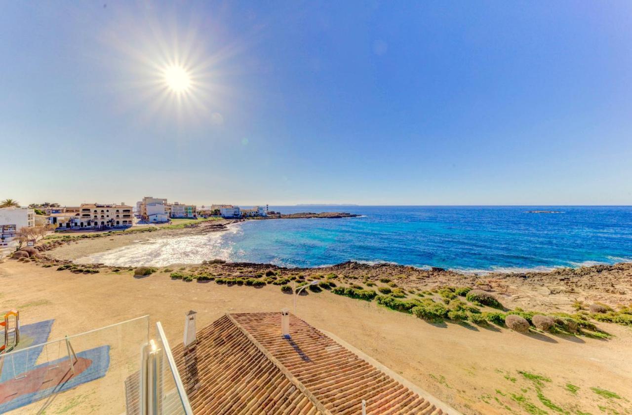 Beachfront Apartment Migjorn Cel By Sealand Villas Colonia de Sant Jordi Extérieur photo